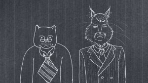 Бизнес-коты (Business Cats) - субтитры