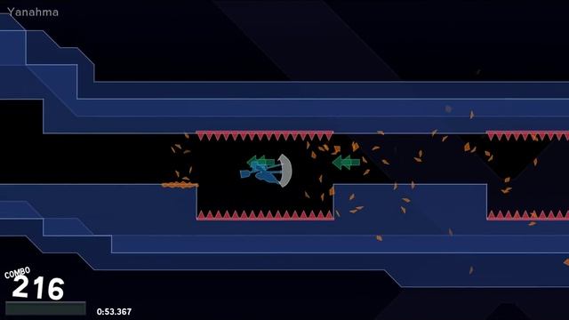 Dustforce: Tutorial 1:36.779 (SS) смотреть онлайн