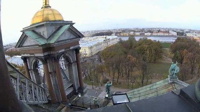Прогулка по Исаакиевскому собору (октябрь 17г) смотреть онлайн