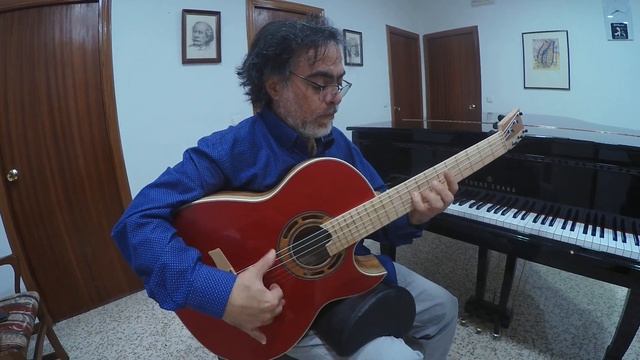 Best of the year Top model cutaway AG Barbero Radius multi-ports Andalusian Guitars +Wittner Pegs смотреть онлайн