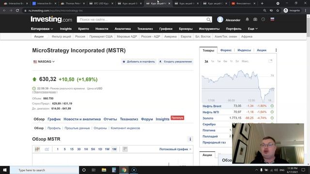 Interactive Brokers запускает торговлю криптовалютой! Конкуренция с Coinbase?