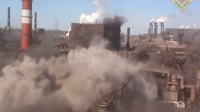 РВС Ч. 81 Корпус дробления Аглофабрика №1 СеверСталь Череповец 2010.08.06 смотреть онлайн