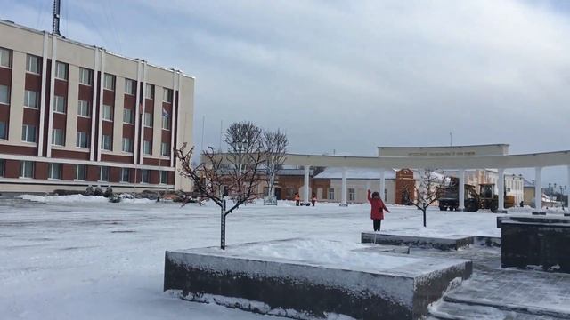 МСТИСЛАВЛЬ живописный летом и зимой Могилёвская область смотреть онлайн