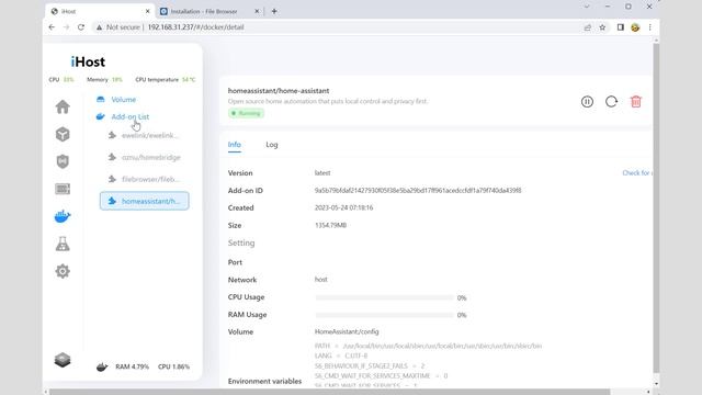 SONOFF iHost: How to use the FileBrowser to manage HomeAssistant files смотреть онлайн