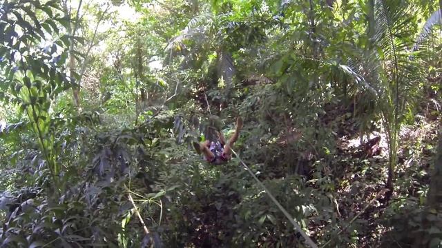 Зов джунглей! Полет на тарзанке на острове Ко Чанг! Парк приключений Tree Top Adventure! смотреть онлайн
