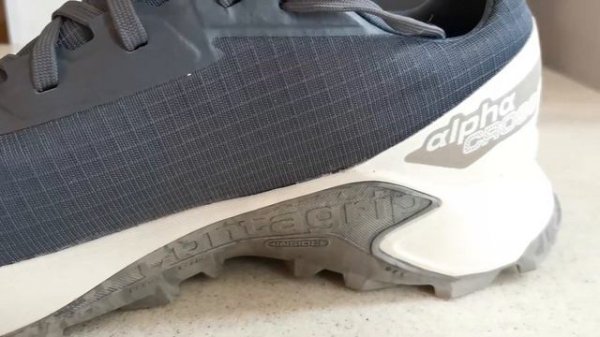 Кроссовки для межсезонья. Обзор Salomon Alphacross Blast Gore-Tex