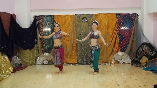 Olga & Yulga Izmirovich (Debut Stage) @ Tribal Autumn in Lviv 2017 смотреть онлайн
