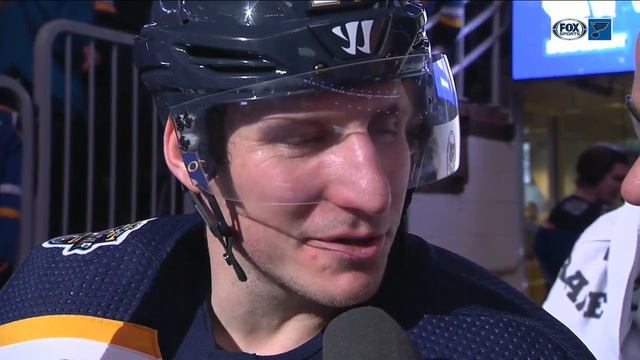 Alexander Steen says Niko Mikkola was "oustanding" in second NHL game смотреть онлайн