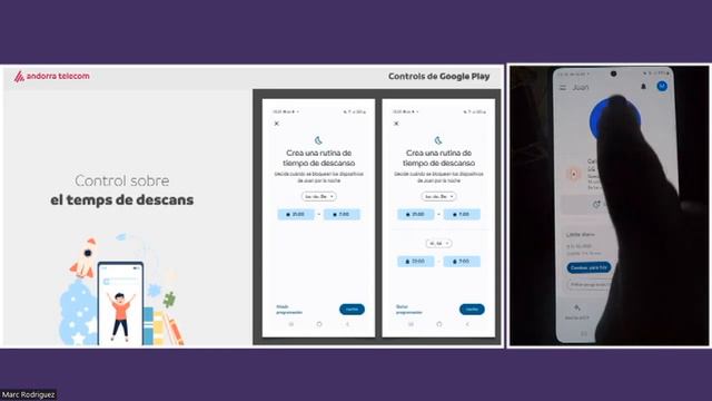 Control parental per a dispositius mòbils - Andorra Telecom смотреть онлайн