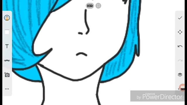 Набросок/рисую какую-то девушку😝(смотрите описание)