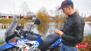 ОБЗОР BMW F650GS DAKAR 2002 ONE LIFE