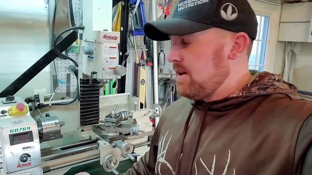 Grizzly G0769 Lathe Mill Combo Review and modifications Part 1 смотреть онлайн