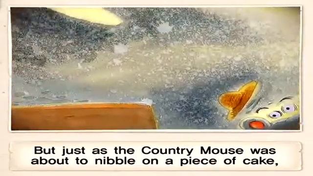 The City Mouse and the Country Mouse by Cartoonbus (Aesop's Fables) смотреть онлайн