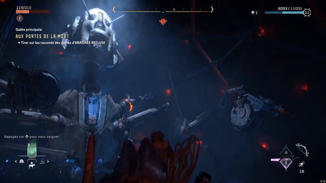 BATTRE ERIK ASSAILLANT MYSTERIEUX - BOSS FIGHT - AUX PORTES DE LA MORT - HORIZON FORBIDDEN WEST смотреть онлайн