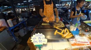 САМЫЙ БОЛЬШОЙ РЫНОК ЕДЫ в Тайланде. Ночной рынок Паттайя и УЛИЧНАЯ ЕДА. Таиланд #32