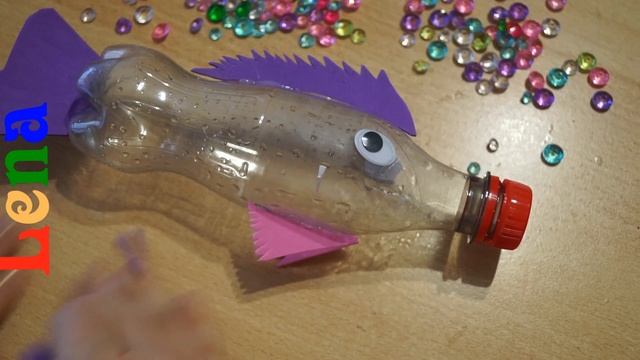 Fisch Laterne basteln (regenfest) ??? ????? how to make fish lantern ? фонарь из пластиковой бутылк смотреть онлайн