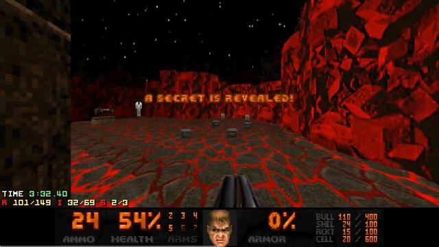 (DOOM II) Sunlust - Map 05: Gear Up - UV-MAX смотреть онлайн