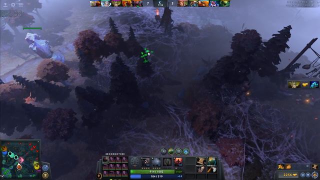 РАДИК НА 12 - ТРОН НА 16 МИН | BROODMOTHER DOTA 2 смотреть онлайн