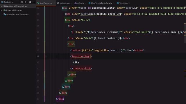 Toggling likes with InertiaJS and Laravel смотреть онлайн