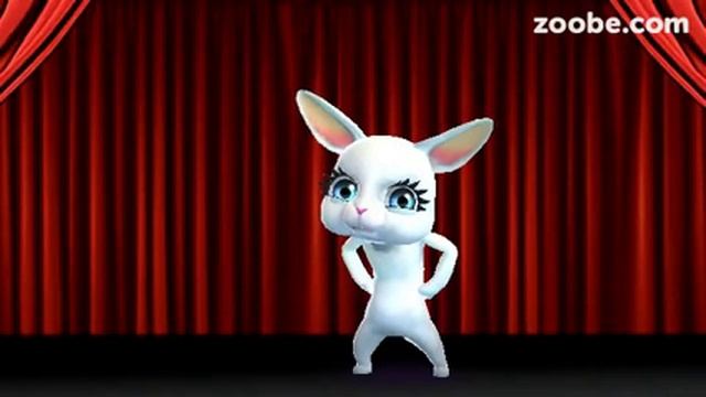 Зайка Zoobe. 9 марта.