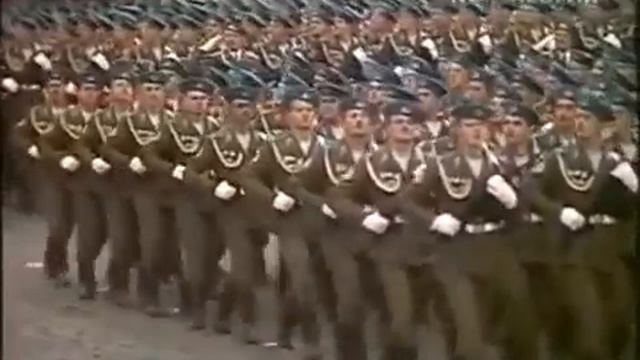 ☭ В путь! Главный строевой марш Советской армии