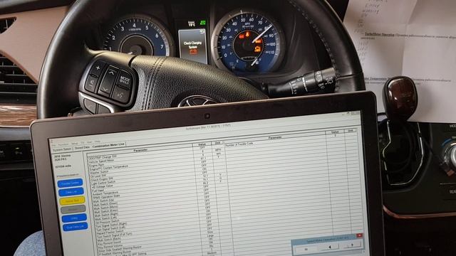 Из MPH в КМ/Ч Toyota Sienna 2018