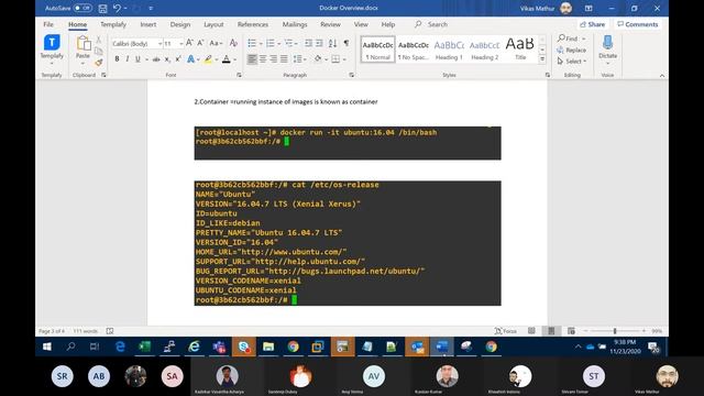 Docker Overiew смотреть онлайн