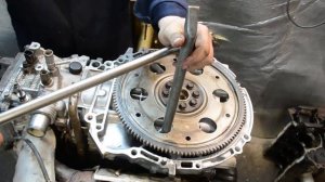 Заключительная часть ремонта двигателя 2AZ-FE