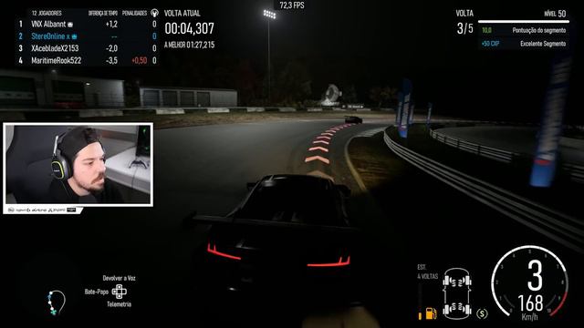 FORZA MOTORSPORT - PRIMEIRA CORRIDA DE 2024 смотреть онлайн