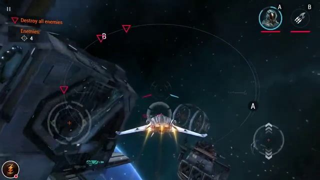 Galaxy on Fire 3 - Manticore Gameplay Walkthrough Part-2 смотреть онлайн