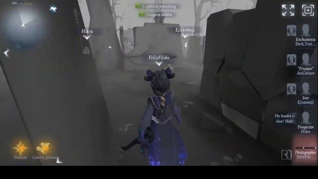 Rank Match Identity V | Top C  | Photographer | Identity V | Photographer Character | Joseph