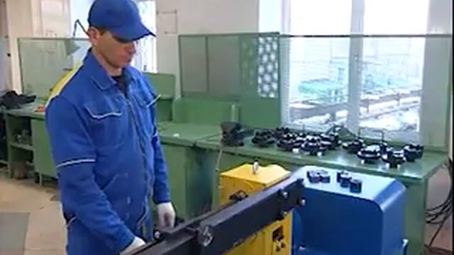 Станок для художественной ковки оборудования Ажур-1М смотреть онлайн