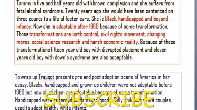 Summary ofThe Children Who Wait Class 12 English | History of American Adoption Scene Marsha Traugo смотреть онлайн