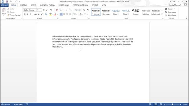Actualización de calidad de Windows 10 v 20H2 de Dic2020, Desaparecerá el Adobe Flash Player смотреть онлайн