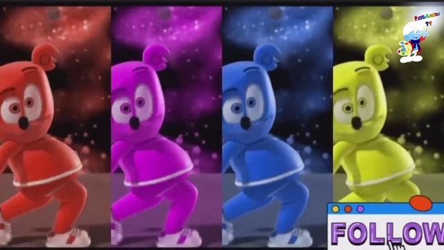 ЦВЕТНОЙ ТАНЕЦ Челлендж DAME TU COSITA Vs Crazy Frog Vs Patila Vs Alien Green