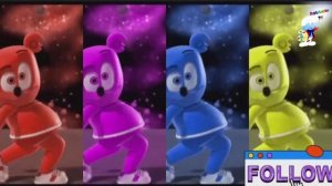 ЦВЕТНОЙ ТАНЕЦ Челлендж DAME TU COSITA vs Crazy Frog vs Patila vs Alien Green