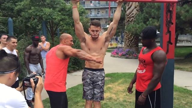 Ab Punches with BrooklynTank718 and ChosenBoss смотреть онлайн