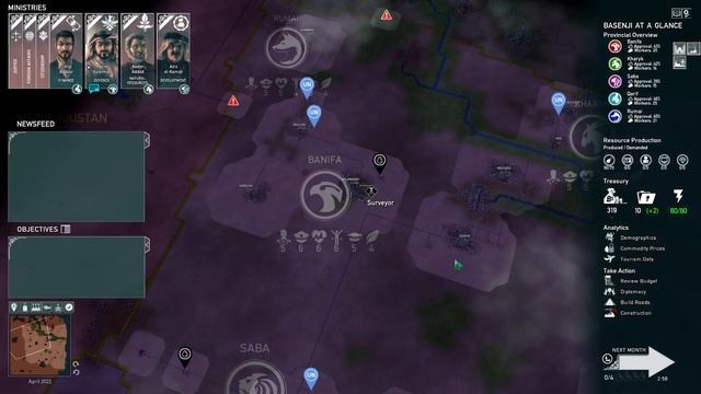 Rogue State Revolution - (Nation Building Strategy Game) смотреть онлайн