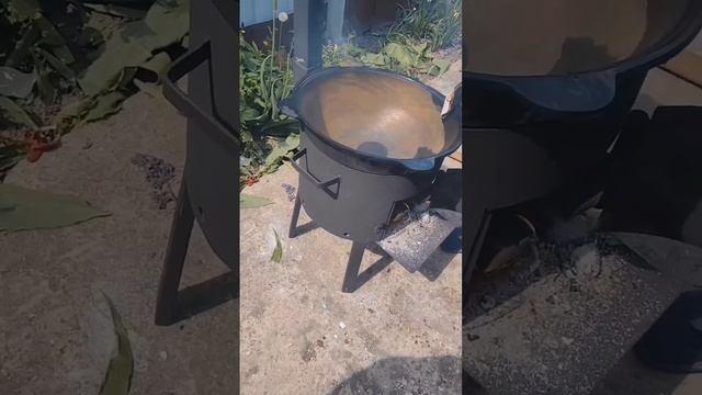 Как обжечь новый казан смотреть онлайн