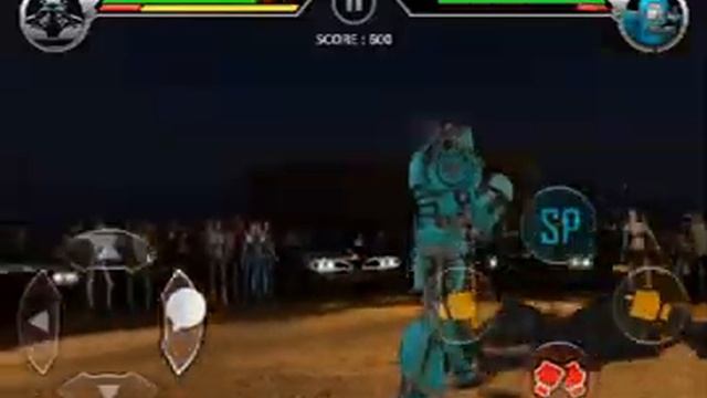 Обзор-прохождение Real Steel на iPhone by Ultra. Часть 1. смотреть онлайн