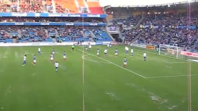Flott detalj av Singh, Vålerenga vs Molde 12. April 2010 2-1 смотреть онлайн