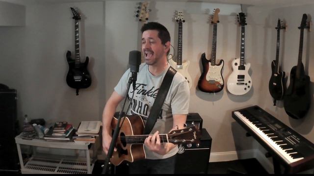 Rocket Man - Elton John (Acoustic Cover) смотреть онлайн