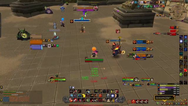 Cheats or I just suck? LoL - WoW Dragonflight Fury Warrior PvP смотреть онлайн