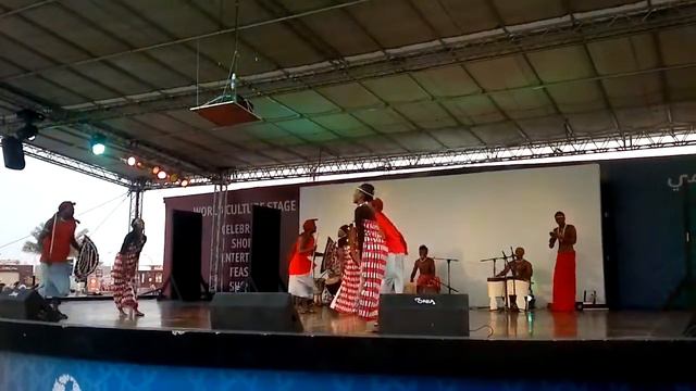 Kenyan dance global village 2012 смотреть онлайн