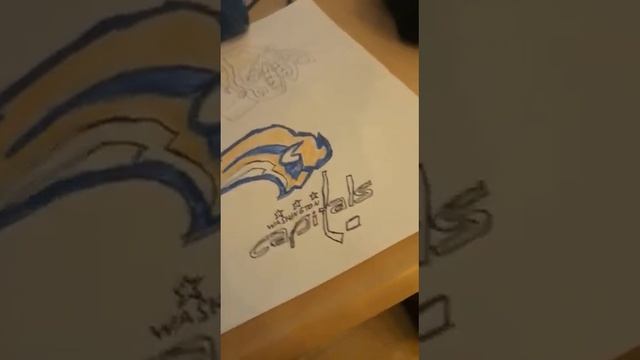 рисую логотипы хоккейных команд NHL часть-3