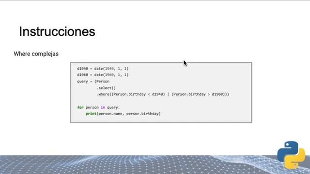 [PYTHON 13/07/2019] Lib: ORM and Json (2/2) смотреть онлайн