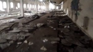 Заброшенная птицефабрика