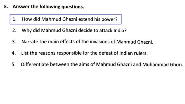 ?Dav Class 7 || Sst Chapter 12 || Question Answer | Turkish Invasions in North India | Q.A,B,C,D,E. смотреть онлайн