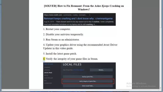 Fix Remnant: From the Ashes Keeps Crashing on Windows смотреть онлайн