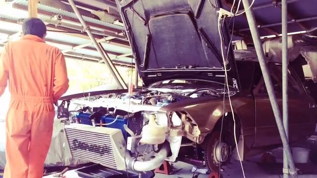 GZ20 SOARER JZA80 SUPRA 2JZGTE swap смотреть онлайн